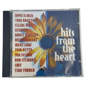 Hits From The Heart CD 1995 Realm Records‎ Compilation Boyz II Men Celine Dion